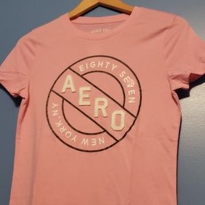 Aeropostale pink tee